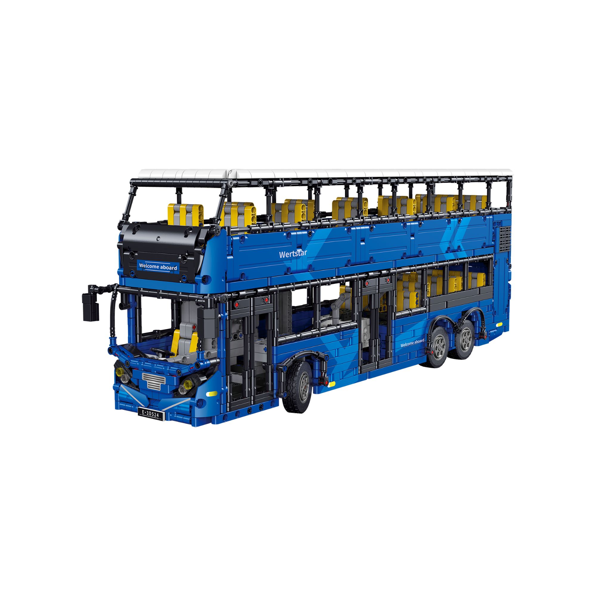 ตัวต่อรถบัสสองชั้น 2692 ชิ้น ช - Party Games Bus บทวิจารณ์และราคา