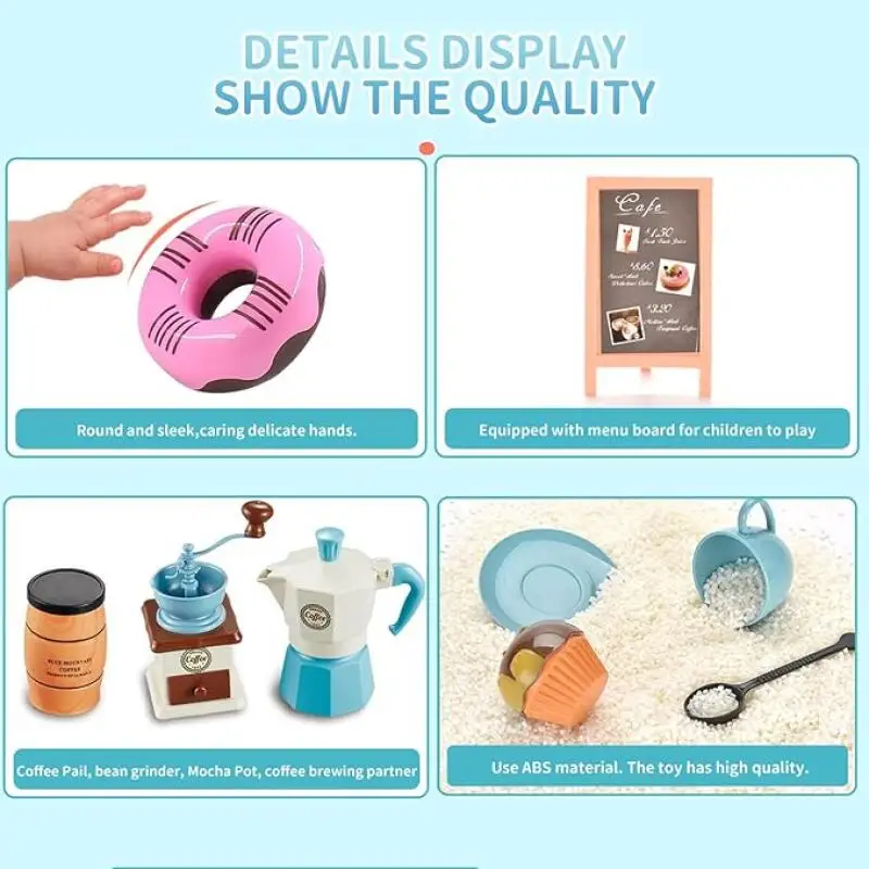 ชุดของเล่นจำลองเครื่องชงกาแฟ ช - Party Games You Can Play บทวิจารณ์และราคา
