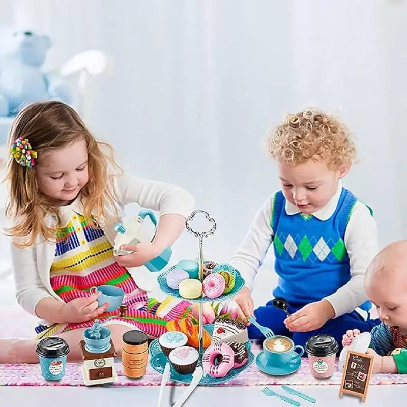 ชุดของเล่นจำลองเครื่องชงกาแฟ ช - Party Games You Can Play บทวิจารณ์และราคา