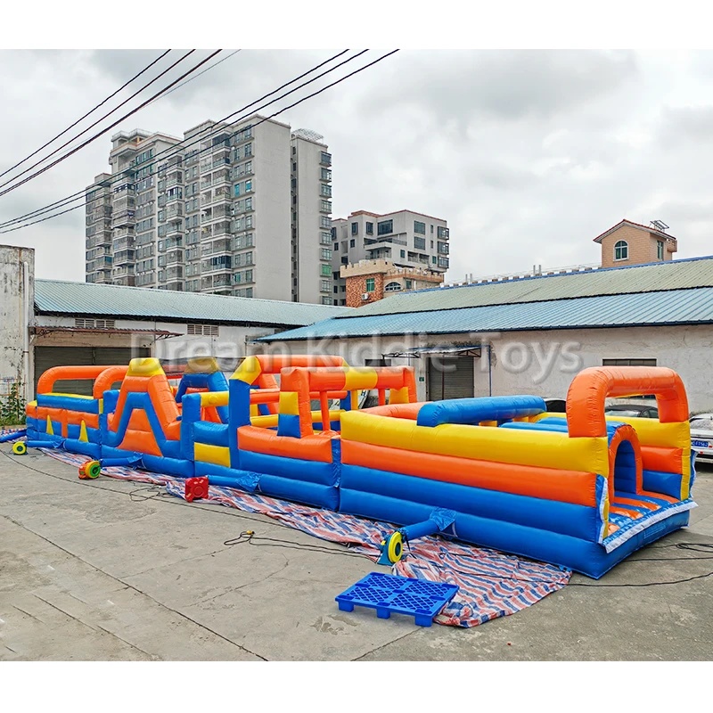 อุโมงค์สิ่งกีดขวางเป่าลมขนาดให - Party Games No Equipment บทวิจารณ์และราคา