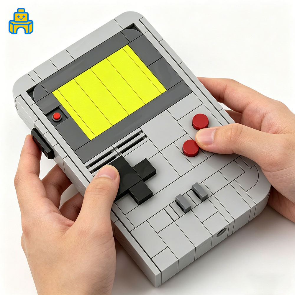 DIY คอนโซลเกมมือถือ บล็อกตัวต่ - Party Games Console บทวิจารณ์และราคา