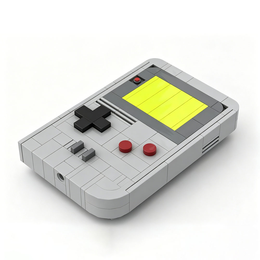 DIY คอนโซลเกมมือถือ บล็อกตัวต่ - Party Games Console บทวิจารณ์และราคา