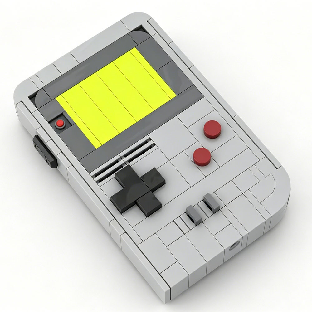 DIY คอนโซลเกมมือถือ บล็อกตัวต่ - Party Games Console บทวิจารณ์และราคา