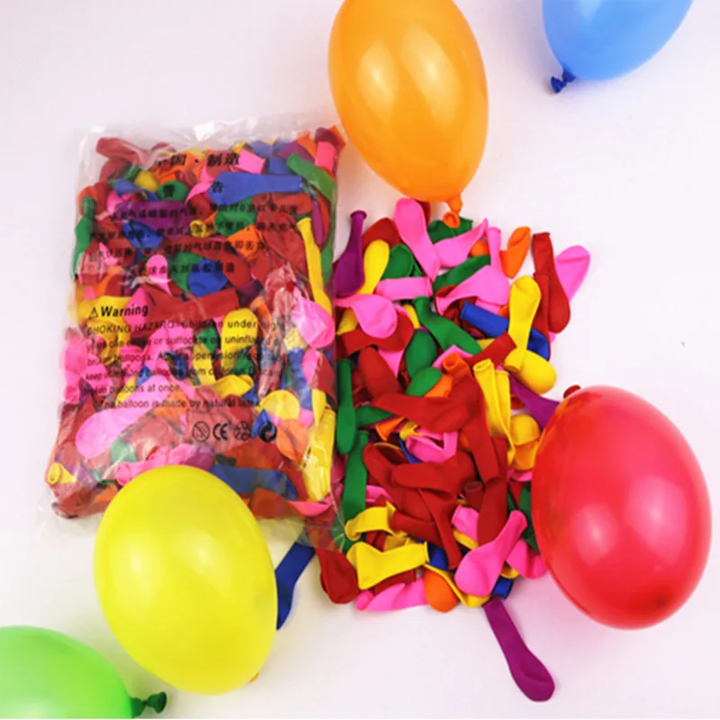 ลูกโป่งน้ำ 500 ลูก แบบเป็นมิตร - Party Games Kid Friendly บทวิจารณ์และราคา