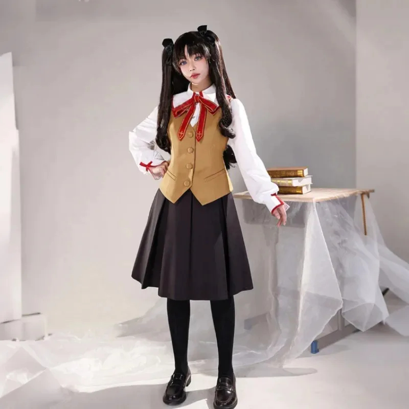 ชุดคอสเพลย์โทซากะ ริน จากเกม F - Party Games Girls Night บทวิจารณ์และราคา
