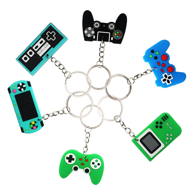 6/12PCS PVC พวงกุญแจ Gamepad เ - Party Games Console บทวิจารณ์และราคา