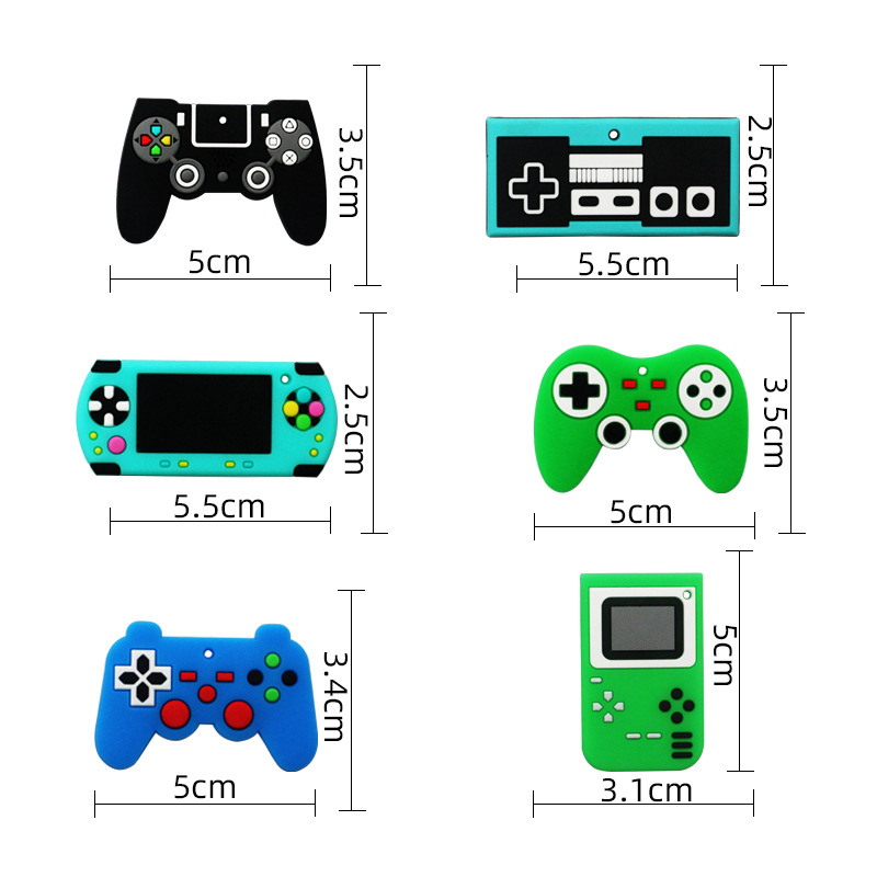 6/12PCS PVC พวงกุญแจ Gamepad เ - Party Games Console บทวิจารณ์และราคา