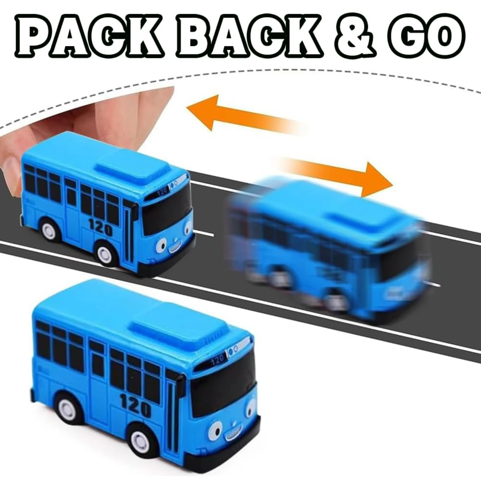 ชุดของเล่นรถมินิพูลแบ็ค ไทโย ส - Party Games Bus บทวิจารณ์และราคา