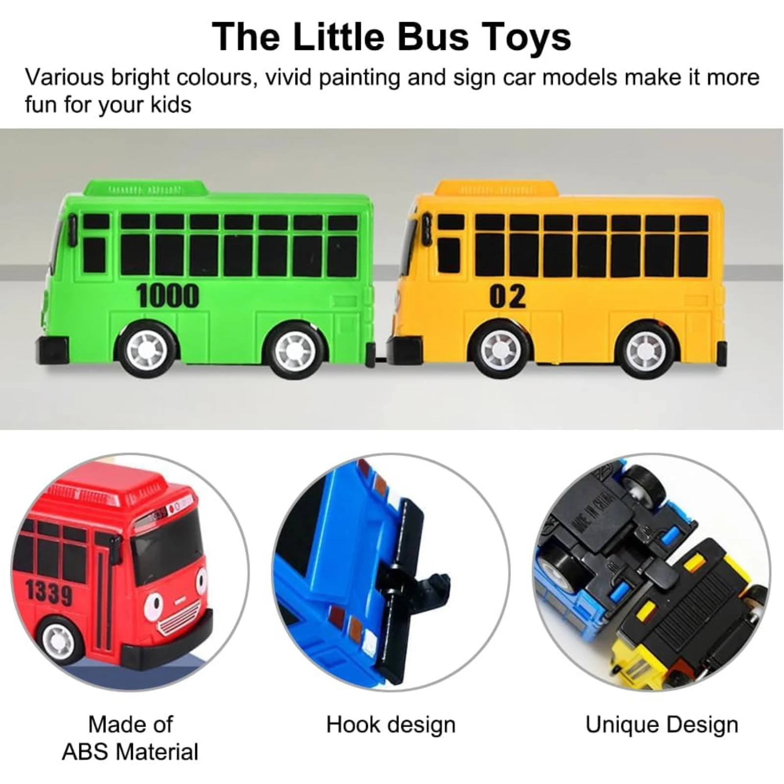 ชุดของเล่นรถมินิพูลแบ็ค ไทโย ส - Party Games Bus บทวิจารณ์และราคา