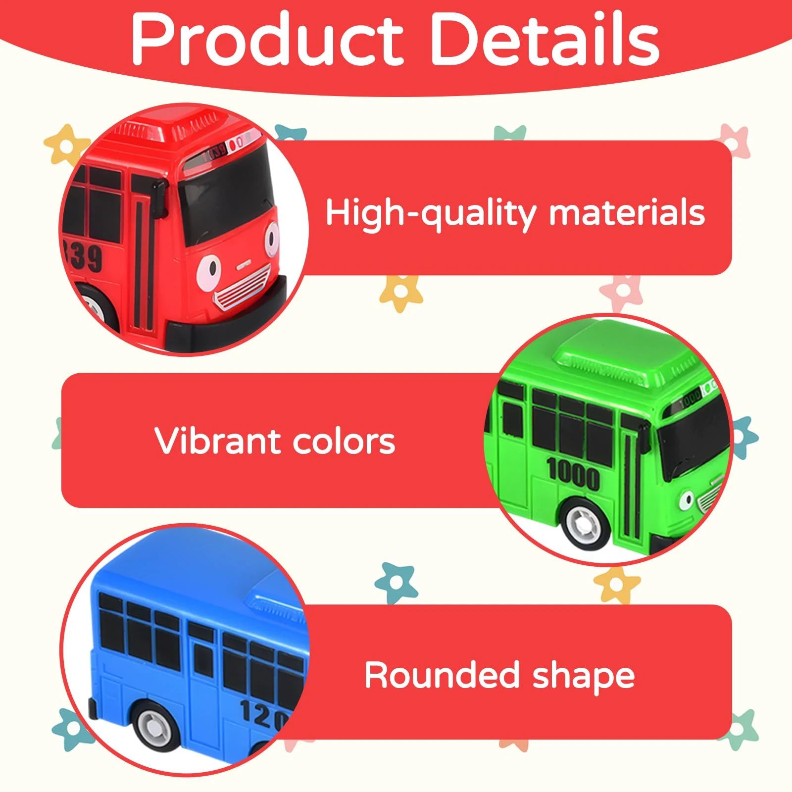 ชุดของเล่นรถมินิพูลแบ็ค ไทโย ส - Party Games Bus บทวิจารณ์และราคา
