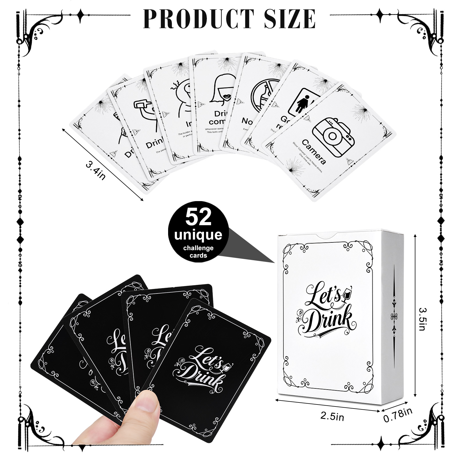 การ์ดเกมดื่มสำหรับผู้ใหญ่ – กา - Party Games Night บทวิจารณ์และราคา