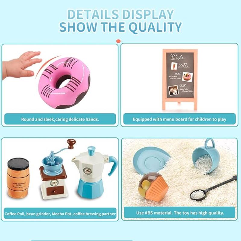 ชุดเครื่องชงกาแฟจำลอง ชุดของเล - Party Games You Can Play บทวิจารณ์และราคา