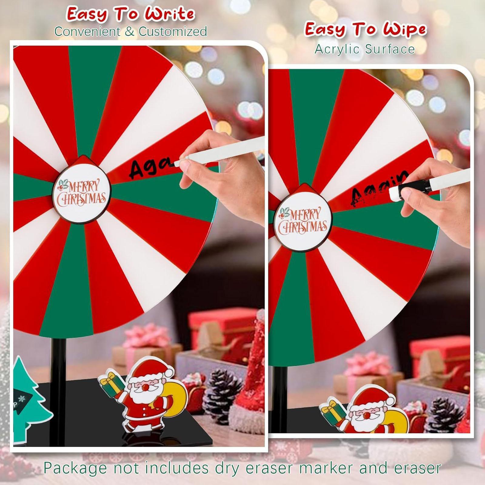 วงล้ออะคริลิคหมุนได้หลากสี ขนา - Party Games No Equipment บทวิจารณ์และราคา