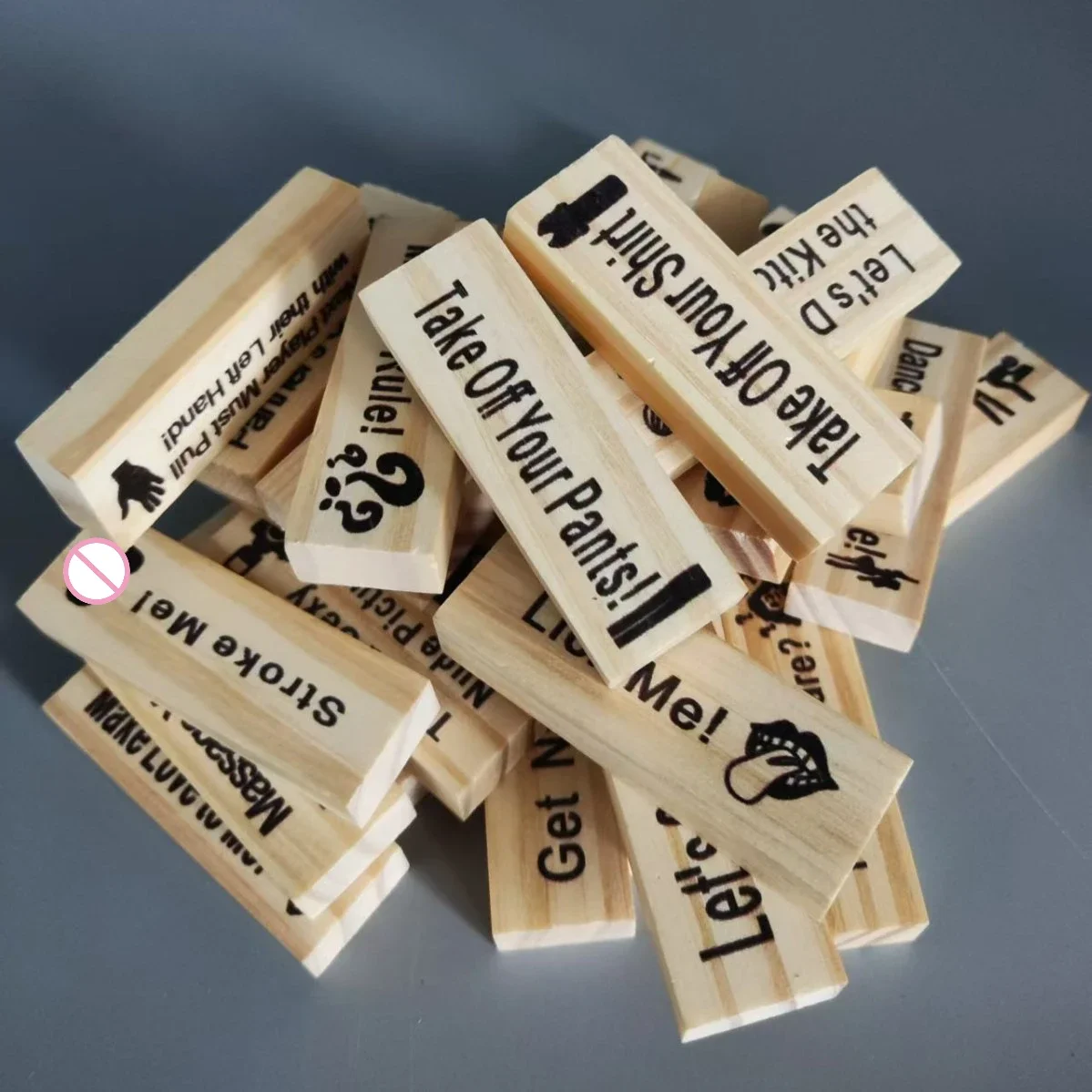 เกม Block Tower กิจกรรมคู่รัก  - Party Games Ideas For Adults บทวิจารณ์และราคา