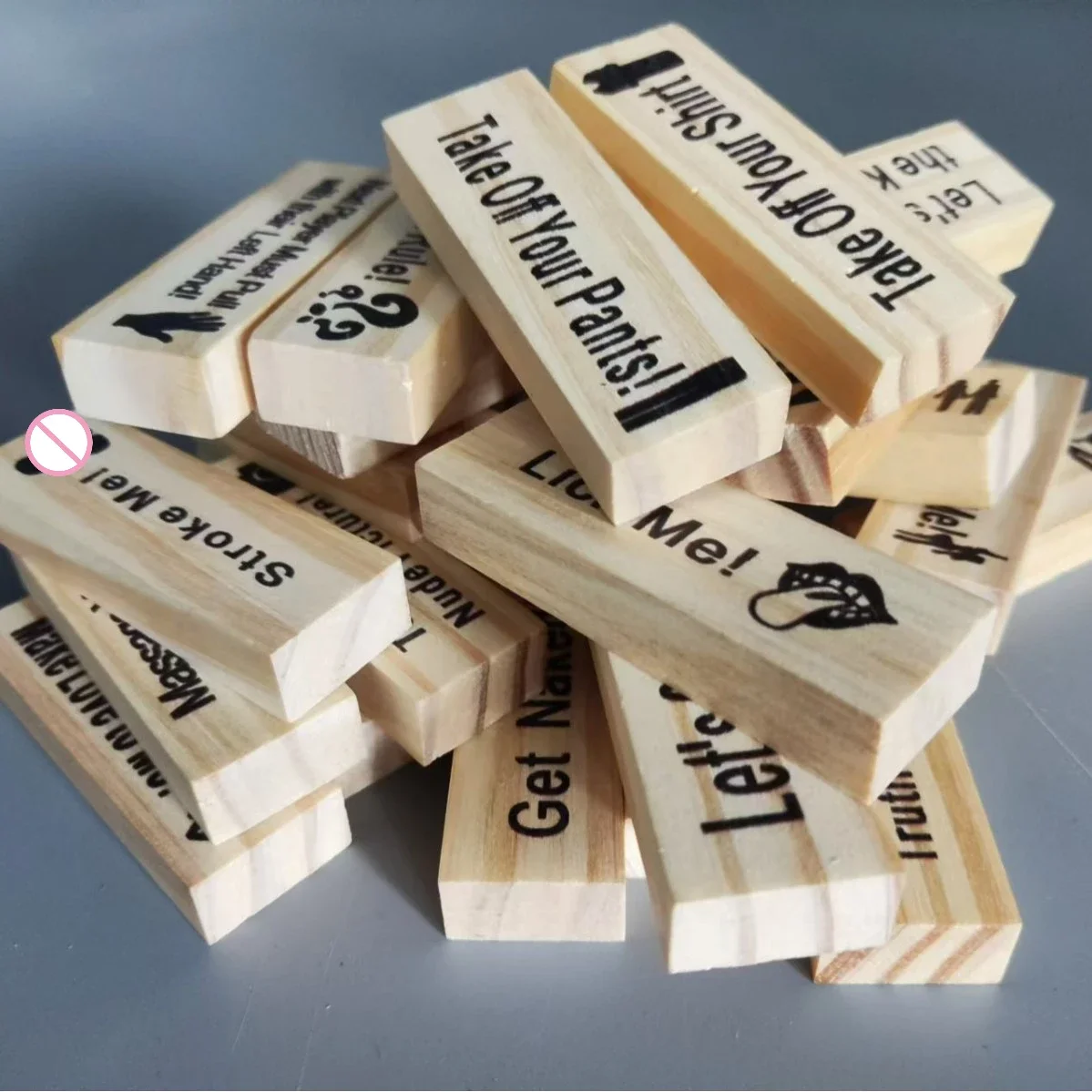 เกม Block Tower กิจกรรมคู่รัก  - Party Games Ideas For Adults บทวิจารณ์และราคา