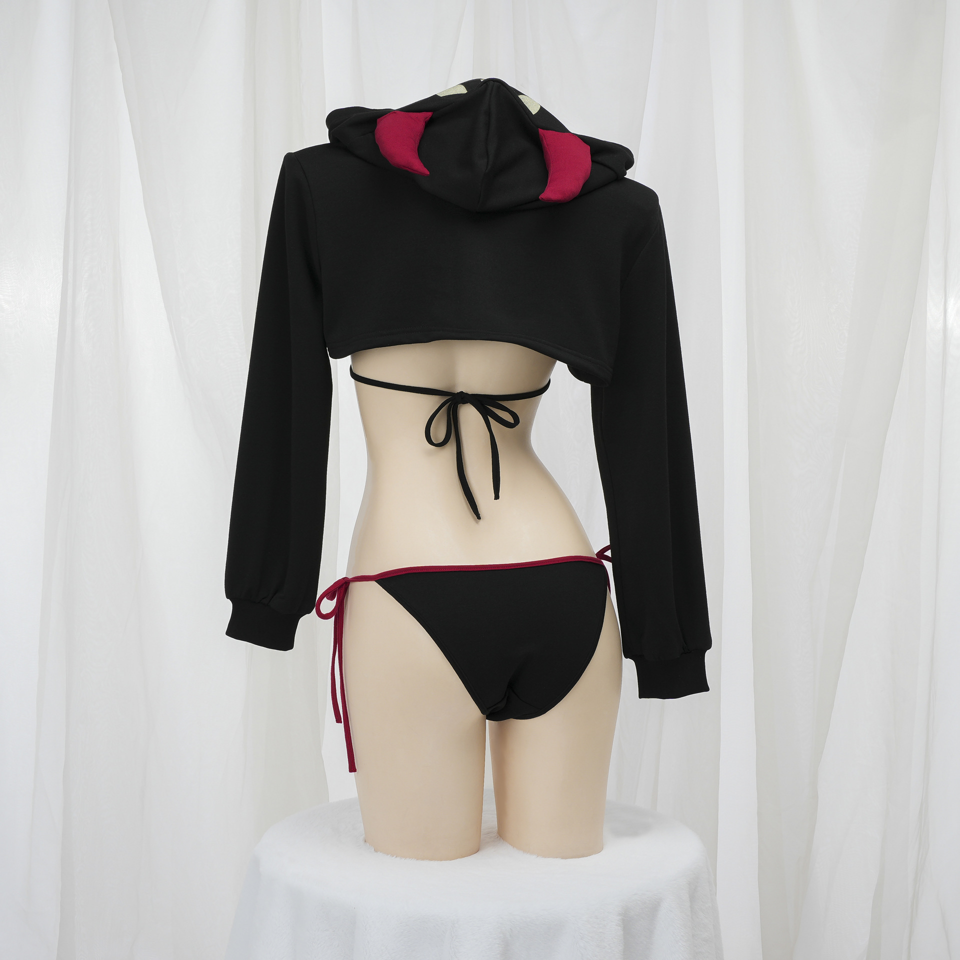คริสต์มาสสั้น Devil ชุดเซ็กซี่ - Party Games Girls Night บทวิจารณ์และราคา