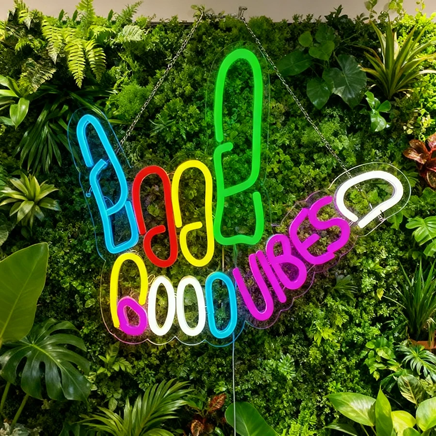 ป้ายไฟนีออน Good Vibes Only สำ - Party Games Good บทวิจารณ์และราคา