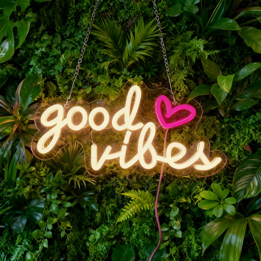 ป้ายไฟนีออน Good Vibes Only สำ - Party Games Good บทวิจารณ์และราคา