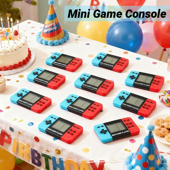 เครื่องเล่นเกมพกพาขนาดเล็กสำหร - Party Games Console บทวิจารณ์และราคา